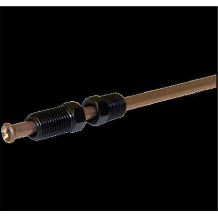 Homestead 0.18 x 12 in. Nickel & Copper Brake Line HO353711